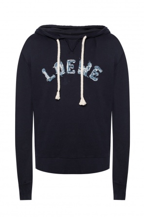 Bluza z naszytym logo, zdjęcie 1 Bluza z naszytym logo od Loewe